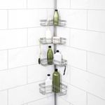 Organizador De Tensión Para Ducha 8 Divisiones - Zenith