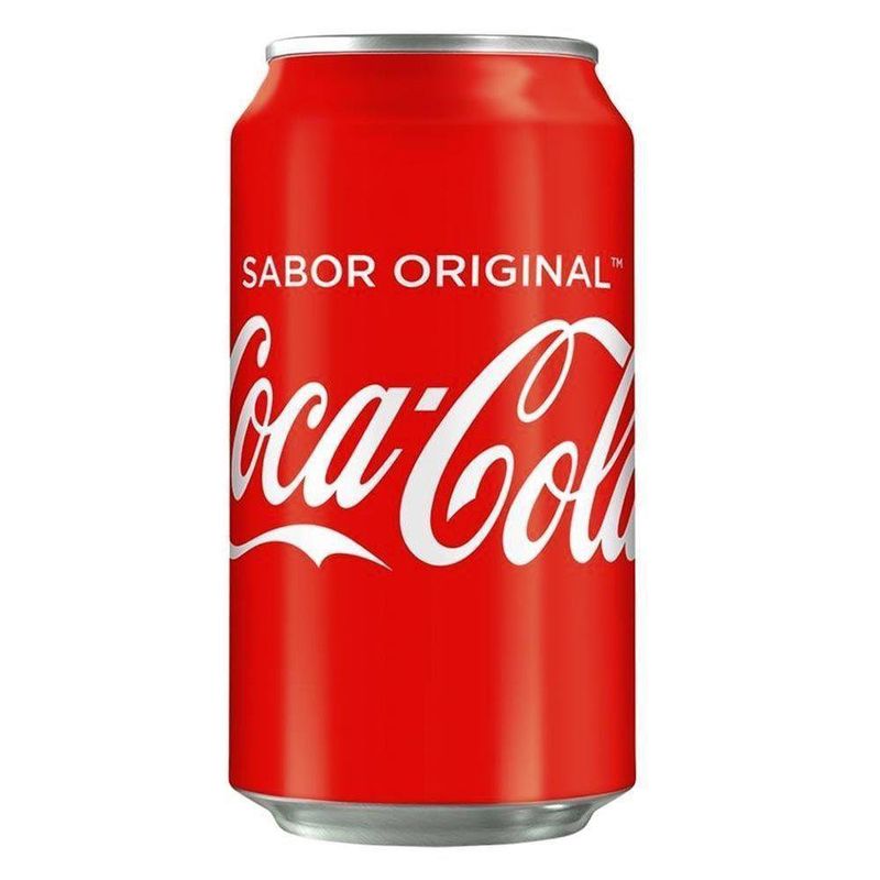 Lata De Coca-Cola De 354 Ml - Coca-Cola