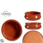 Cazuela De Cerámica Redonda 15 Cm