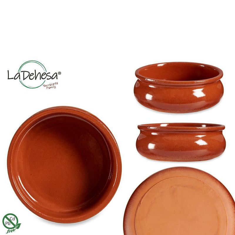 Cazuela De Cerámica Redonda 15 Cm