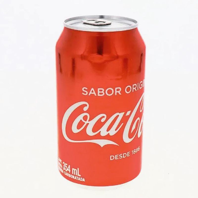 Lata De Coca-Cola De 354 Ml - Coca-Cola