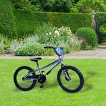 Bicicleta BMX Rin 20 Freno V Plateado - Starlight