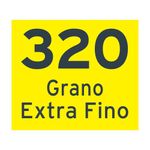 Set De Discos De Lija Roto-Orbital Grano 320 5 Unidades - Truper