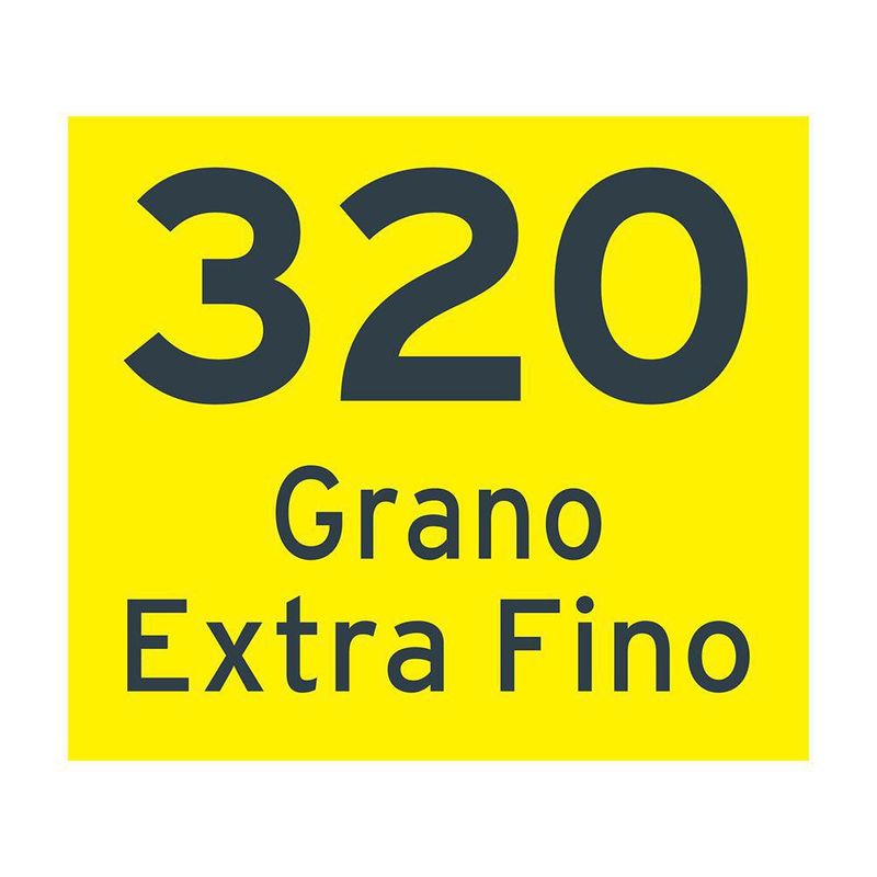 Set De Discos De Lija Roto-Orbital Grano 320 5 Unidades - Truper