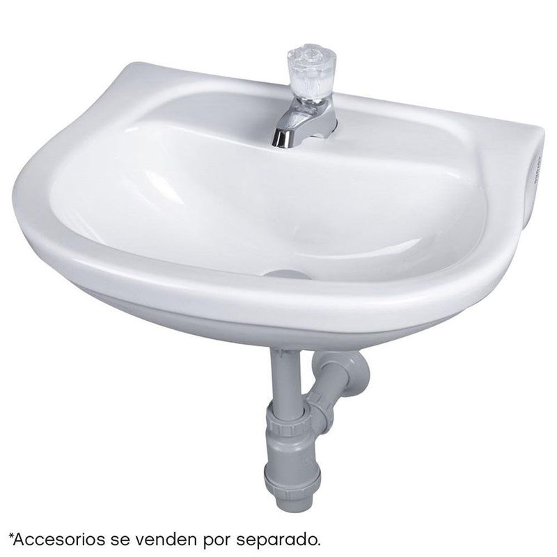 Lavamanos Acuacer Blanco de Pared