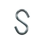 Set De Ganchos Plateados De 3.29X3 - 1/4 Plg - Ace