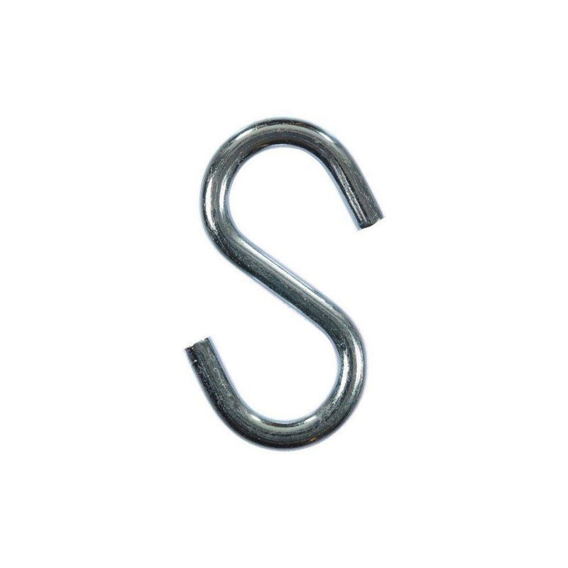 Set De Ganchos Plateados De 3.29X3 - 1/4 Plg - Ace