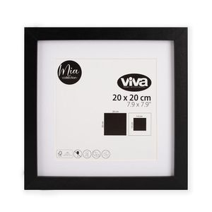 Marco para Foto Negro