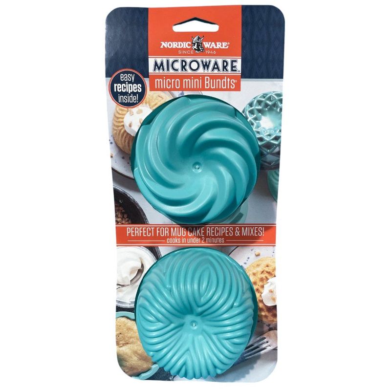 Set de Moldes para Hornear en Microondas