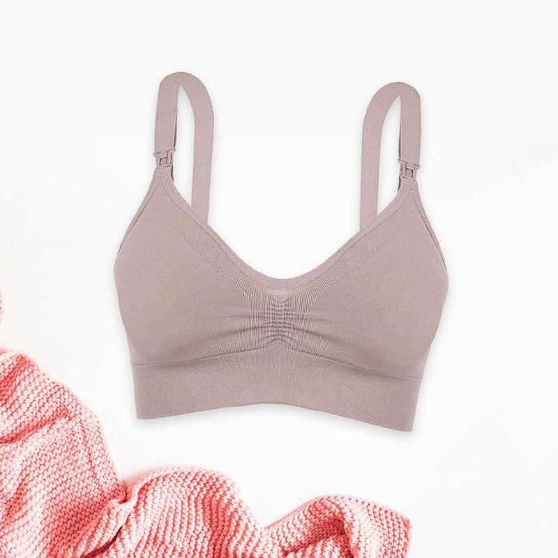 Sostén De Lactancia Nude M