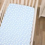 Sábana Cobertora Para Corral Elefantes Multicolor Twin - Nojo