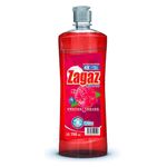 Lavaplatos Liquido Frutos Rojos 750 Ml - Zagaz