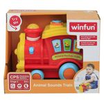 Winfun Tren De Sonidos De Animal