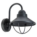 Farol De Pared Negro De 26W - Tecnolite