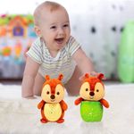 Ardilla Con Proyector De Luz Y Sonidos - Winfun