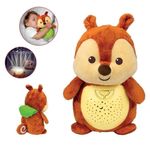 Ardilla Con Proyector De Luz Y Sonidos - Winfun