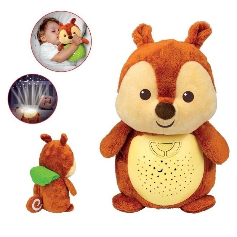 Ardilla Con Proyector De Luz Y Sonidos - Winfun