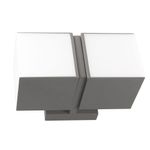 #Lampara De Pared Led 27W 3000K Gris