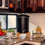 Ecofiltro Negro Peltre Mate 27 Litros