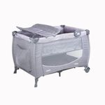 Cuna Corral Playard Cielo Gris - Infanti