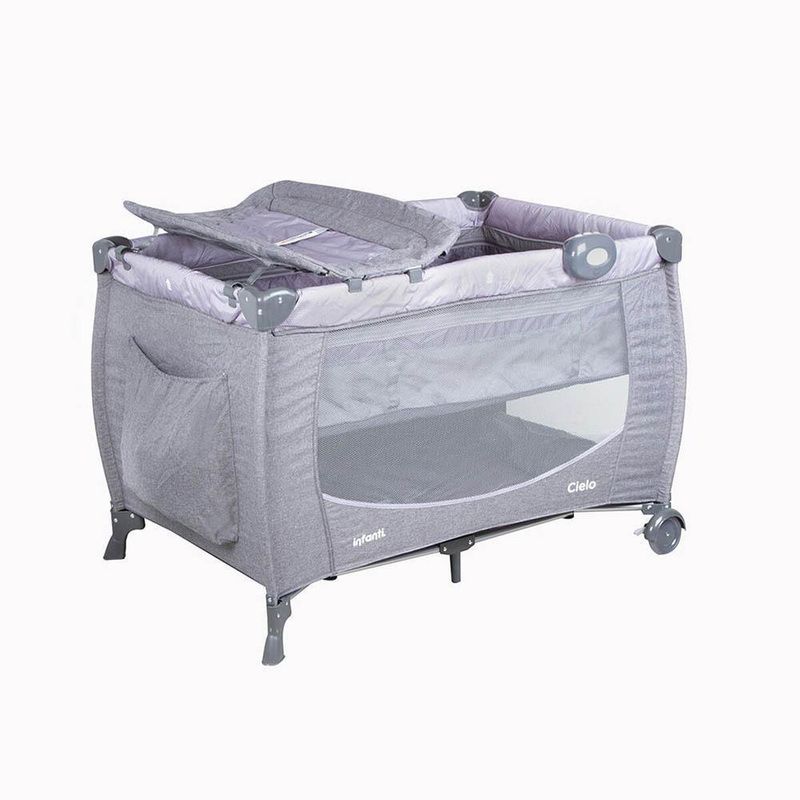 Cuna Corral Playard Cielo Gris - Infanti