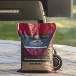 Pellets De Madera Cereza Premium Para BBQ 20 Lb