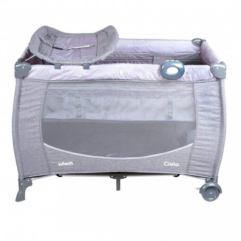 Cuna Corral Playard Cielo Gris - Infanti