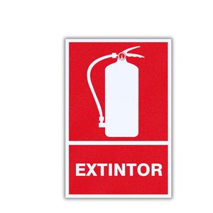 Rótulo Extintor 20 x 30 cm