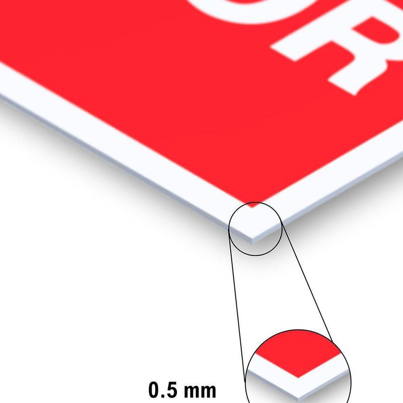 Rótulo Extintor 20x30 Cm - Sigo