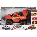 Carro A Control Remoto Rescate Maniaczilla 1:24 Colores Surtidos - New Bright