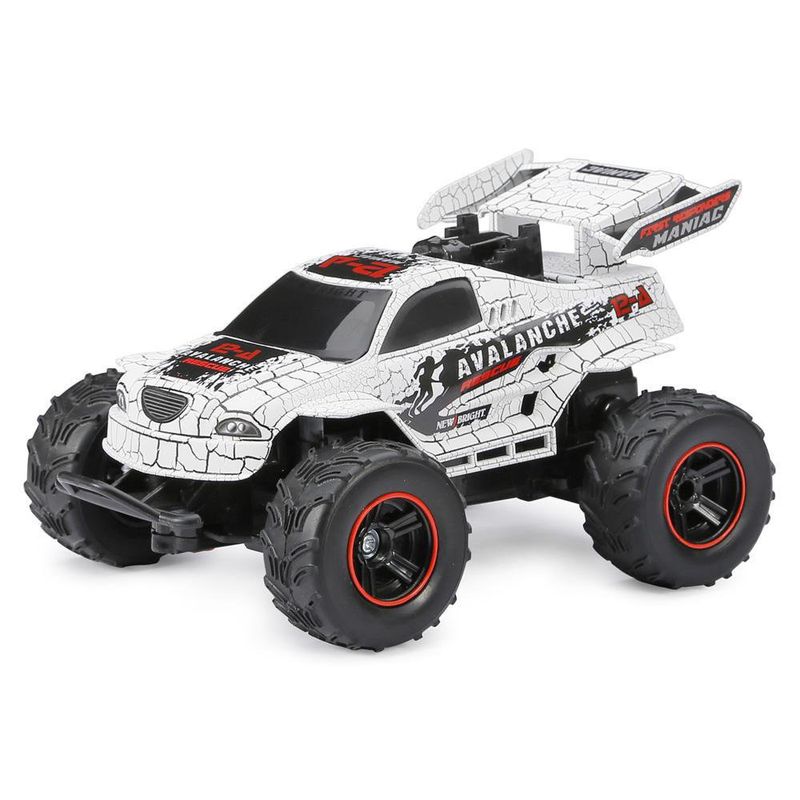 Carro A Control Remoto Rescate Maniaczilla 1:24 Colores Surtidos - New Bright