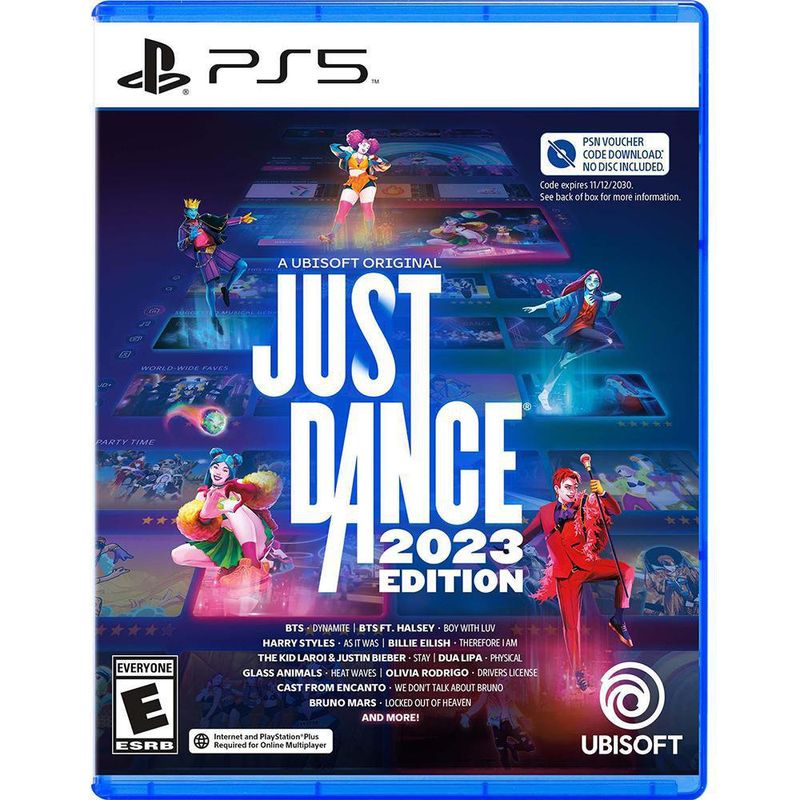 Videojuego Para PlayStation Just Dance 2023 - Ps5