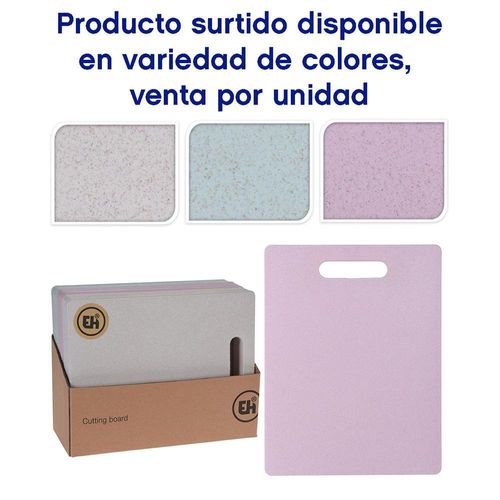 Tabla para Cortar de Fibra Colores Surtidos