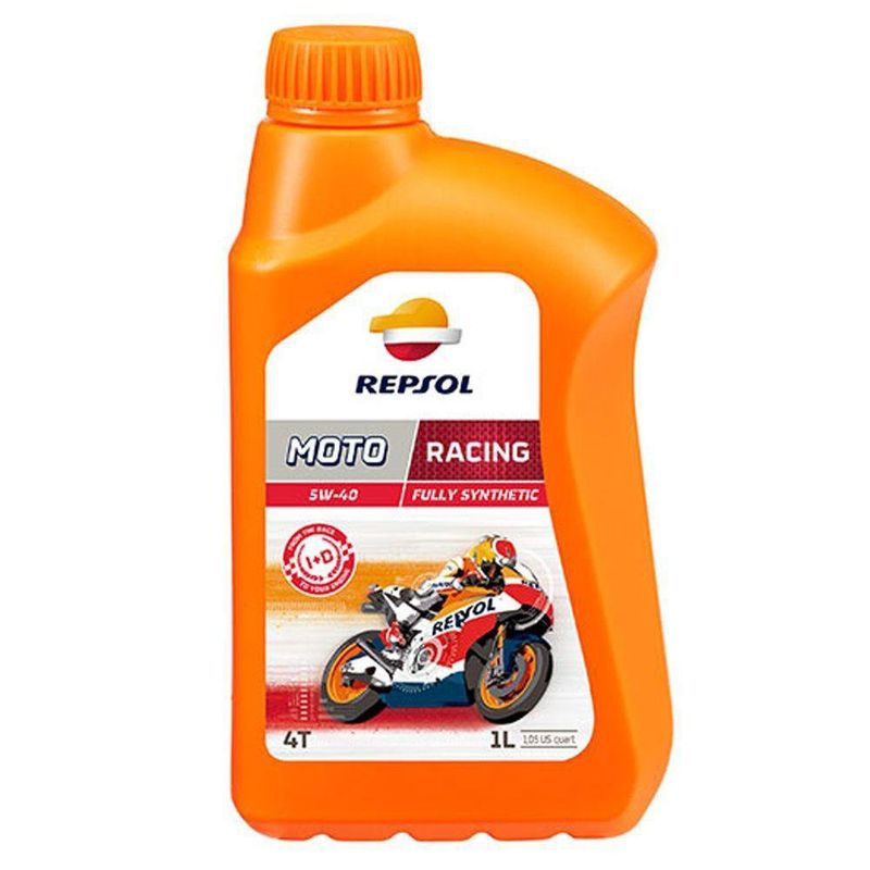 Aceite Para Moto Repsol Racing 5W40 - Repsol
