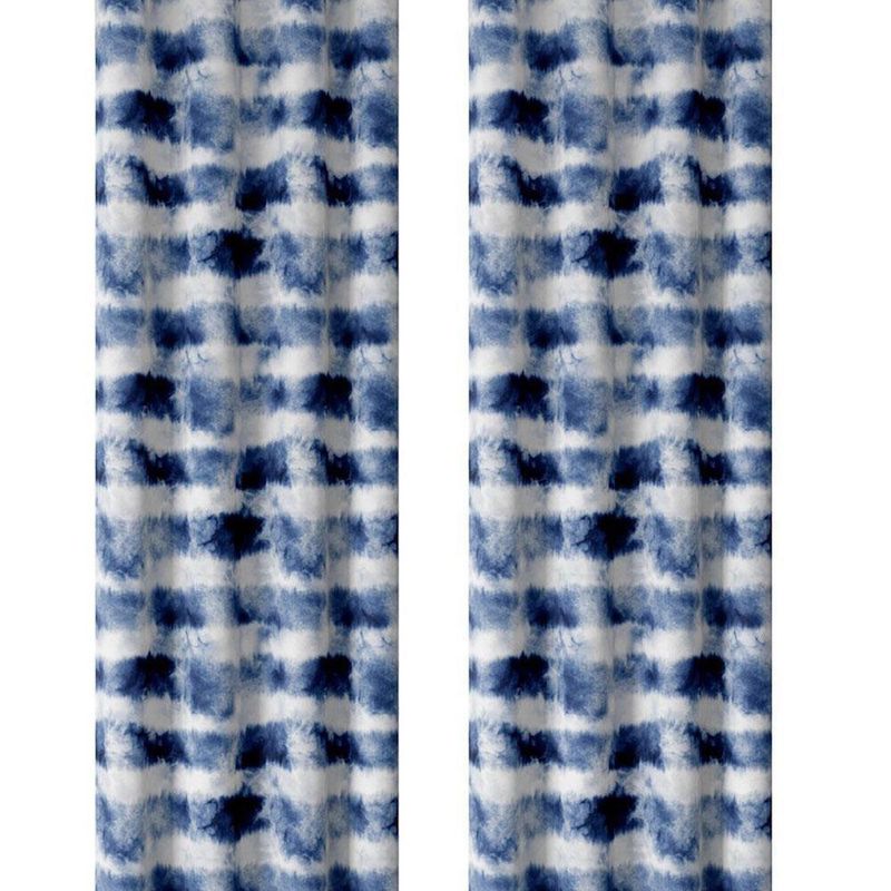 Cortina Tie Dry Bo 140X240 Cm - Viva