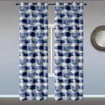 Cortina Tie Dry Bo 140X240 Cm - Viva