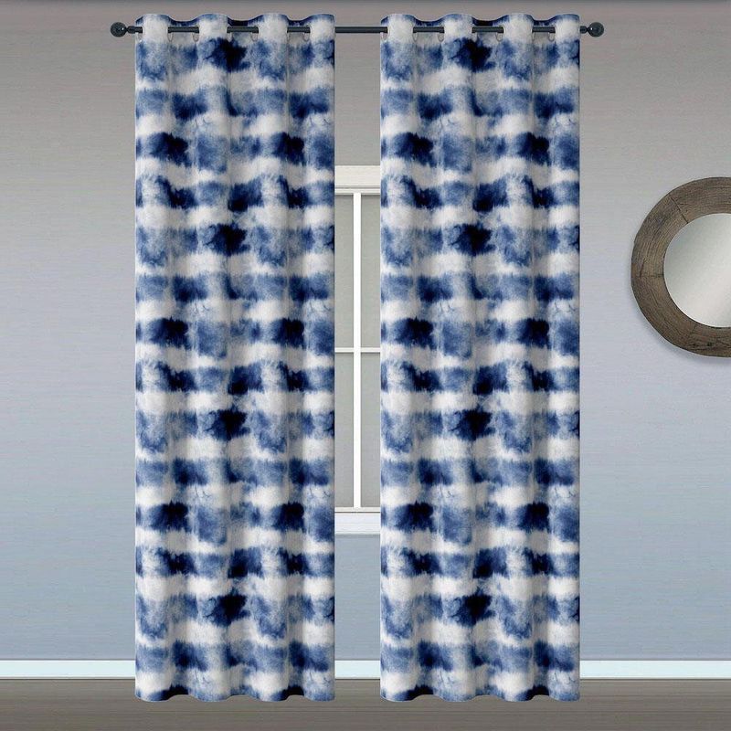 Cortina Tie Dry Bo 140X240 Cm - Viva