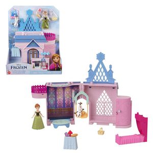 Disney Frozen Castillo de Anna con Muñeca y Accesorios