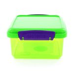 Caja Lonchera Verde De 1.2 Lt - Sistema