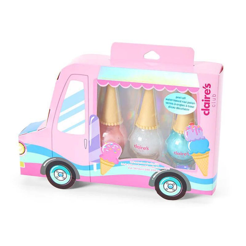 Pinta Uñas Para Niña Diseños Surtidos - Claire's