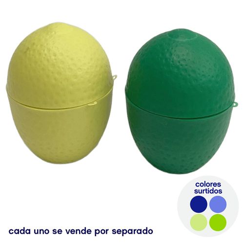 Porta Limón Plástico