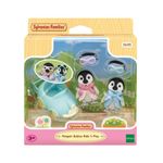 Set De Bebés Pingüino Ride And Play - Sylvanian Families