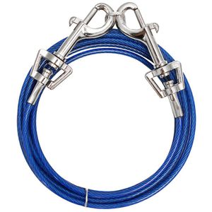 Cable Para Mascota 35Lbs 20 Plg Con Gancho