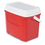 Hielera Laguna Cool Riser Roja Y Blanca 28 Qt - Igloo