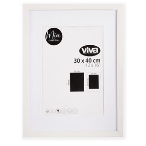 Marco para Fotografías Blanco