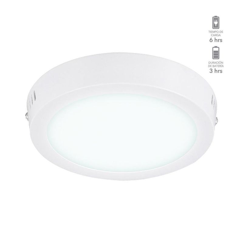 Lámpara De Emergencia De Sobreponer - Tecnolite