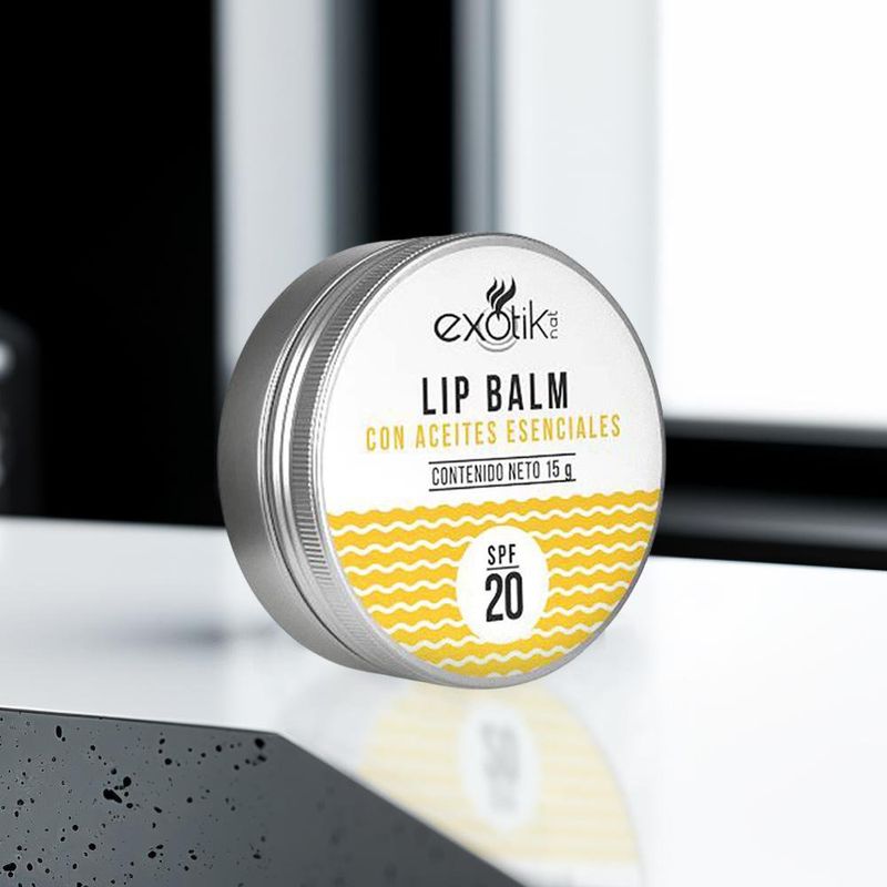 Bálsamo para Labios con Filtro Solar
