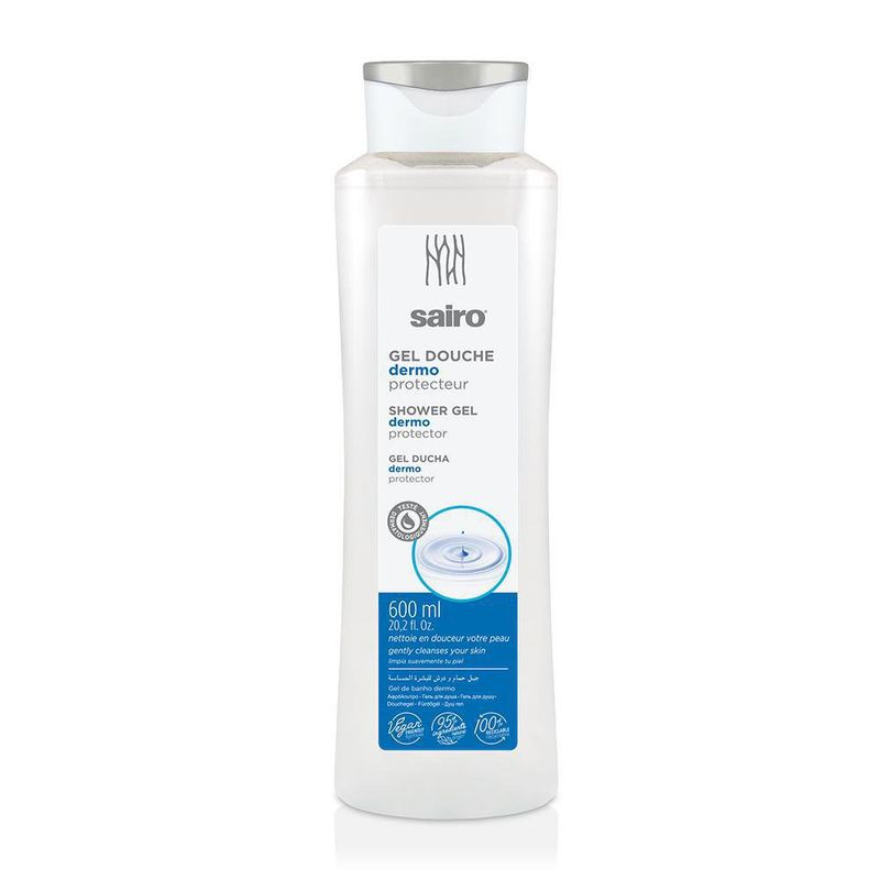 Gel De Ducha Dermo De 600 Ml - Sairo