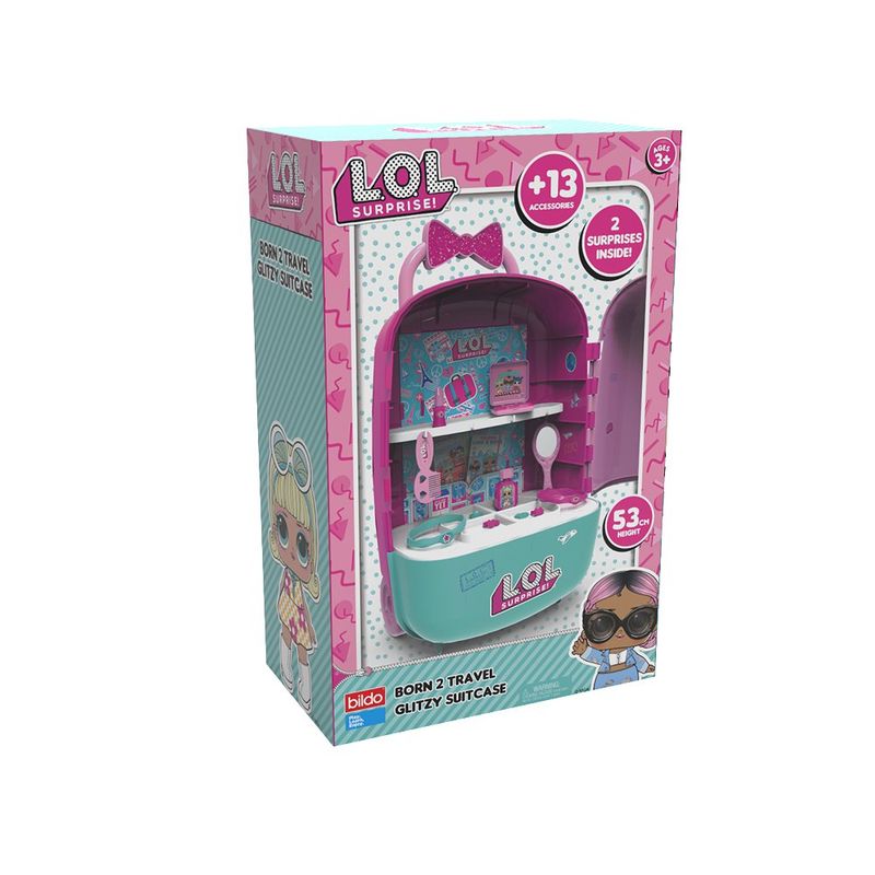 Maleta Con Accesorios Para Viajes Divertidos - L.o.l. Surprise!