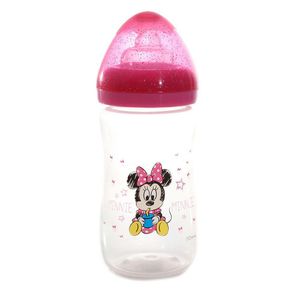 Pacha Disney Baby Minnie Mouse con Tapa Brillante 260 Ml